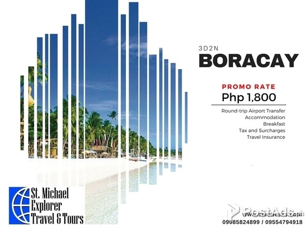 Promo Boracay Tour Package