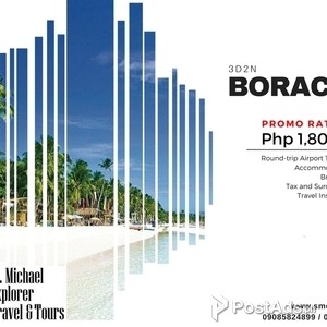 Promo Boracay Tour Package | PostAds PH