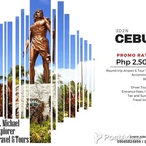 Promo Cebu Tour Package | PostAds PH
