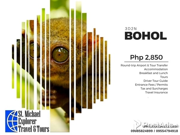 Affordable Bohol Tour Package