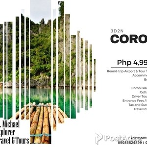 Affordable Coron Tour Package | PostAds PH