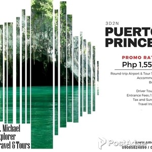Promo Puerto Princesa Tour Package | PostAds PH