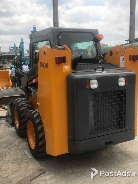 Lonking skidloader CDM307