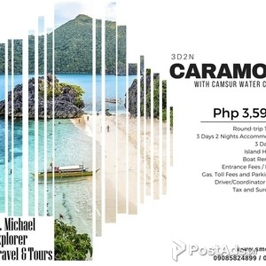 Caramoan Tour Package | PostAds PH