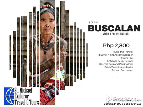 Buscalan Tour Package