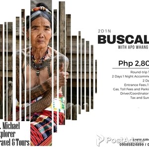 Buscalan Tour Package | PostAds PH