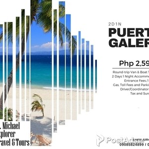 Puerto Galera Tour Package | PostAds PH