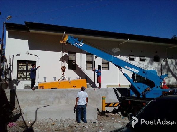 Heavy equipments rental