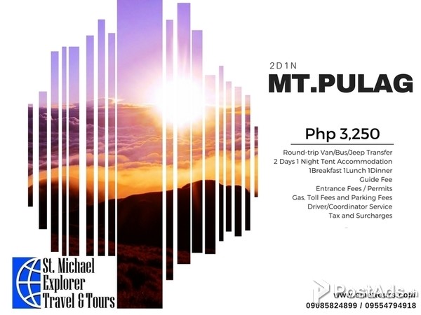 Mt. Pulag Tour Package