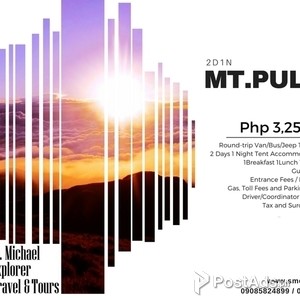 Mt. Pulag Tour Package | PostAds PH