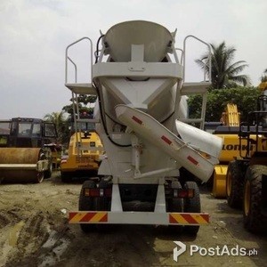 EURO-1V SINOTRUK HOMAN TRANSIT MIXER 4 CUBIC 6 WHEELER | PostAds PH