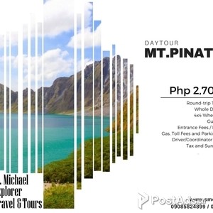 Mt. Pinatubo Tour Package | PostAds PH