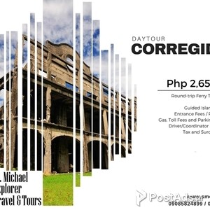 Corregidor Tour Package | PostAds PH