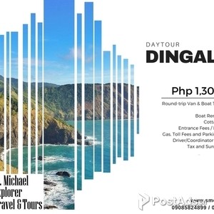 Dingalan Tour Package | PostAds PH