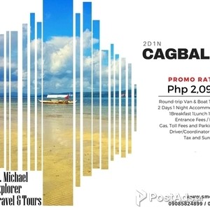 Promo Cagbalete Tour Package | PostAds PH
