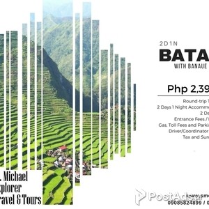 Batad Tour Package | PostAds PH