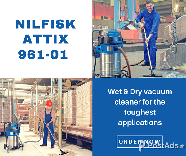 Nilfisk Distributor Philippines