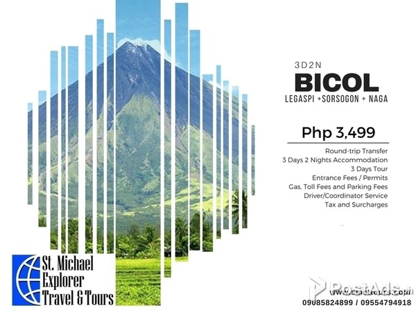 Bicol Tour Package