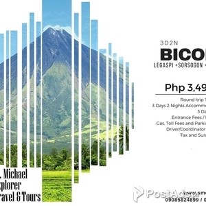 Bicol Tour Package | PostAds PH