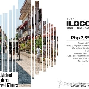 Ilocos Tour Package | PostAds PH