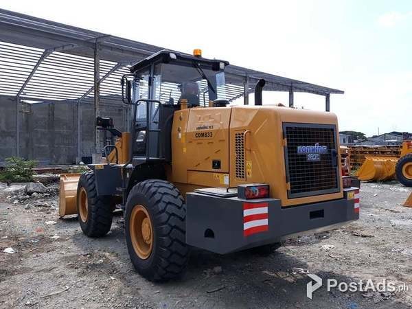 LONKING CDM 833 wheel loader
