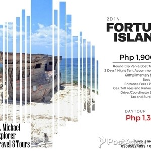 Fortune Island Tour Package | PostAds PH