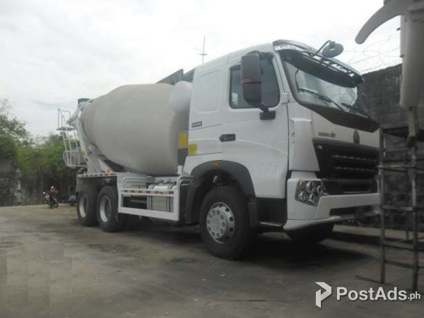 SINO TRUCK HOWO A7 TRANSIT MIXER(EURO 4)