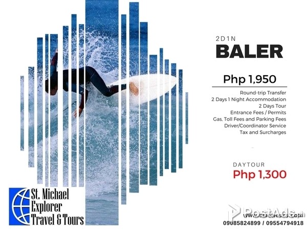Baler Tour Package