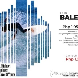 Baler Tour Package | PostAds PH