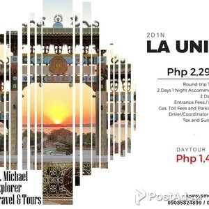 La Union Tour Package | PostAds PH