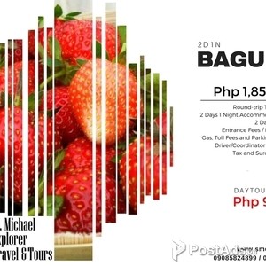 Baguio Tour Package | PostAds PH