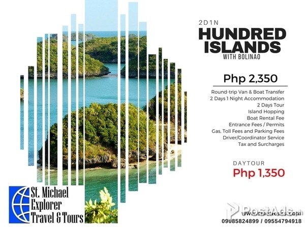 Hundred Islands Tour Package