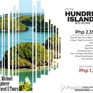 Hundred Islands Tour Package | PostAds PH
