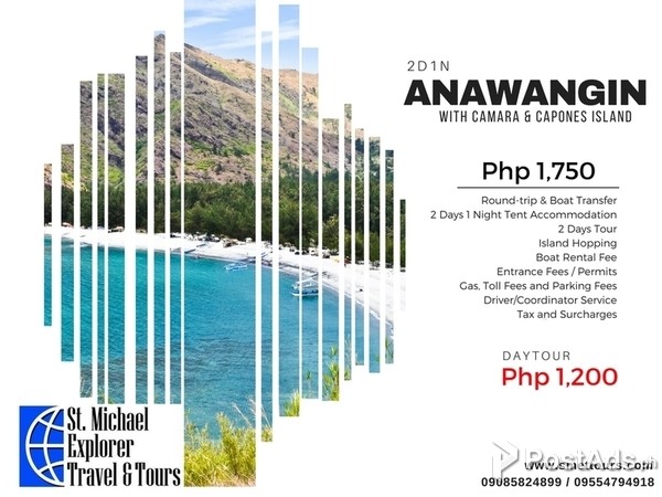 Anawangin Tour Package