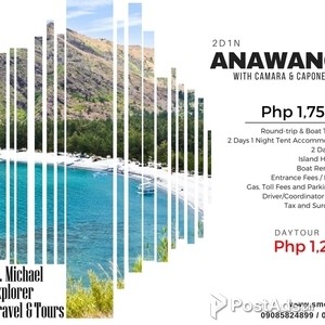 Anawangin Tour Package | PostAds PH