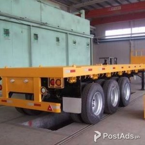 FLATBED HIGHBED SEMI TRAILER 45 TONS | PostAds PH