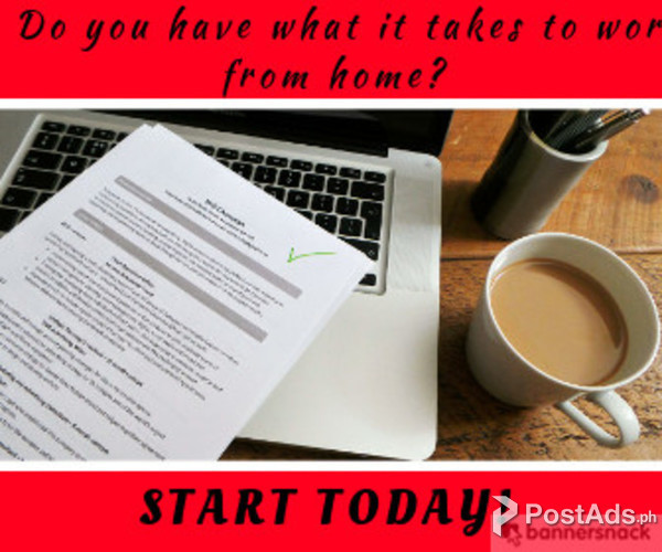 ONLINE JOB FROM HOME