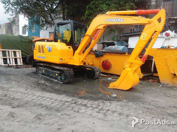BACKHOE CDM6065 KOMATSU COUNTERPART PC60