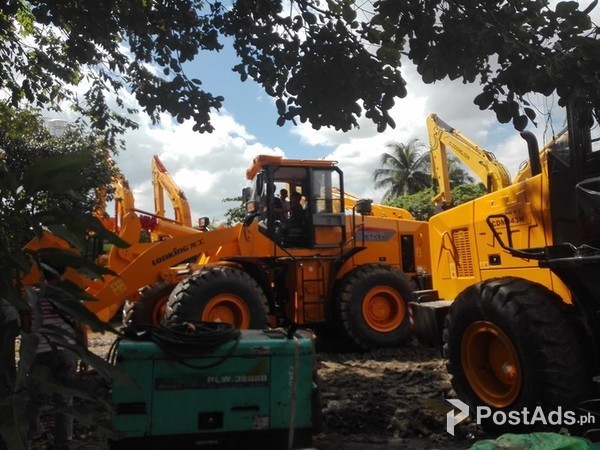 WHEEL LOADER 3 CUBIC TCM PAYLOADER CDM856 LONKING