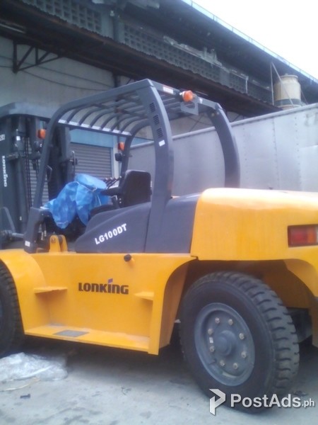 LG100DT Diesel Forklift Engine: Yuchai YC6B125 