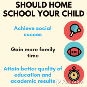 Why should you home school your child? LINX PROVI 8 HOME SCHOOL | PostAds PH