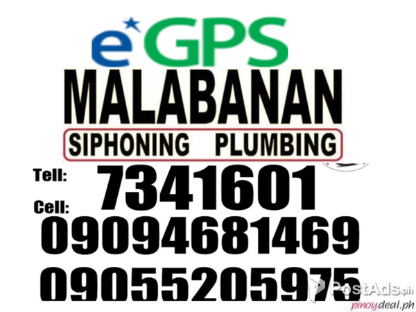 GPS MALABANAN SIP SIP POZO NEGRO SERVICES 09094681469