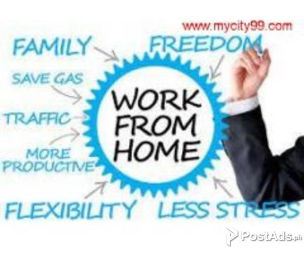 WORK ONLINE AT HOME