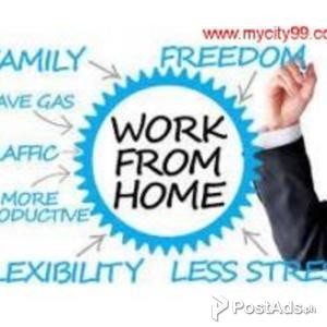 WORK ONLINE AT HOME | PostAds PH