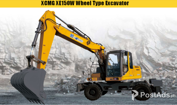 BACKHOE WHEEL TYPE XE150W NEW