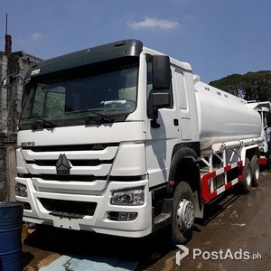 HOWO Euro IV Fuel Tanker 20KL Sinotruk 10wheeler unit | PostAds PH