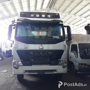 HOWO-A7 Dump Truck 30cubic Sinotruk 12wheeler | PostAds PH