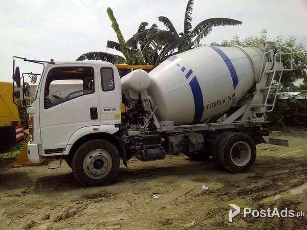 Transit Mixer Truck 4m³, 130HP (Yuchai Engine) 4-cylinder in