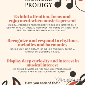 Signs that your child is a musical prodigy -Linx Provi8 Music workshop | PostAds PH