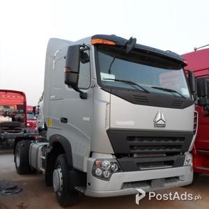 Howo A7 Sinotruk 4x2 Tractor Head (Euro IV) 10 cubic | PostAds PH